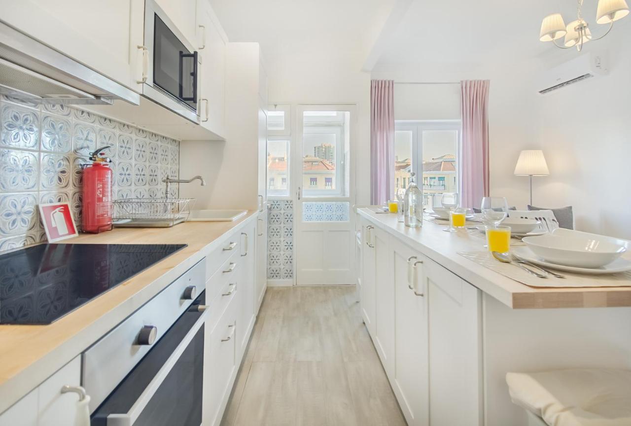 Roma Cozy Flat Διαμέρισμα Lisboa Εξωτερικό φωτογραφία